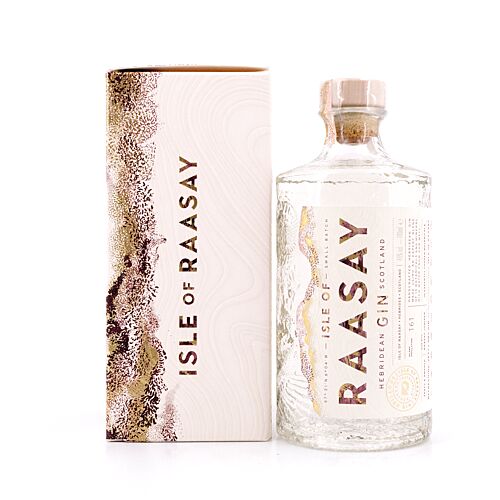 Isle of Raasay Hebridean Gin  0,70 Liter/ 46.0% vol Produktbild