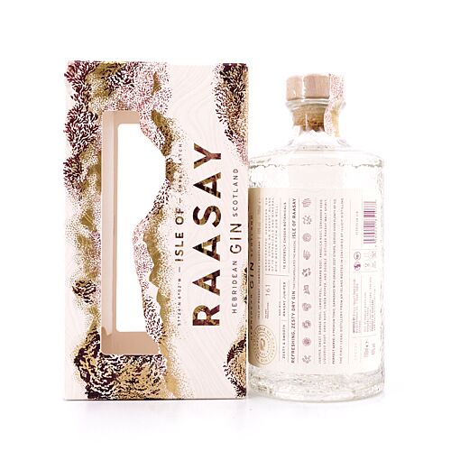 Isle of Raasay Hebridean Gin  0,70 Liter/ 46.0% vol Produktbild
