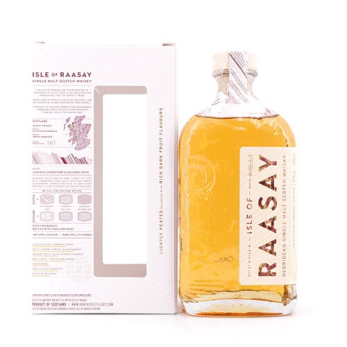 Isle of Raasay Signature Core The Draam  0,70 Liter/ 46.4% vol Produktbild