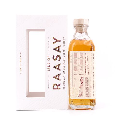 Isle of Raasay Signature Core The Draam  0,70 Liter/ 46.4% vol Produktbild