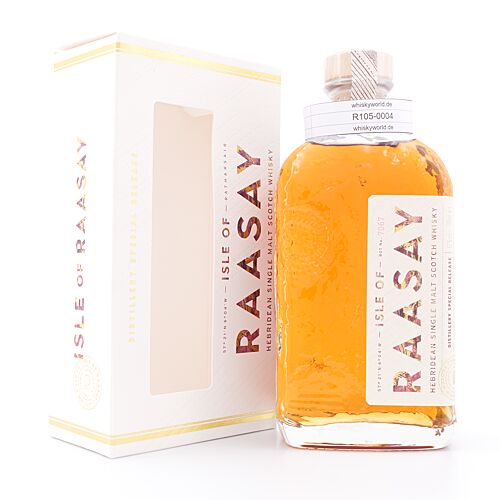 Isle of Raasay Special Release: Sherry Finish  0,70 Liter/ 52.0% vol Produktbild