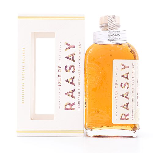 Isle of Raasay Special Release: Sherry Finish  0,70 Liter/ 52.0% vol Produktbild