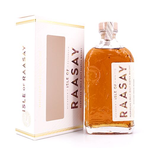 Isle of Raasay Special Release: Sherry Finish  0,70 Liter/ 52.0% vol Produktbild