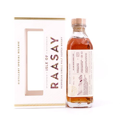 Isle of Raasay Special Release: Sherry Finish  0,70 Liter/ 52.0% vol Produktbild