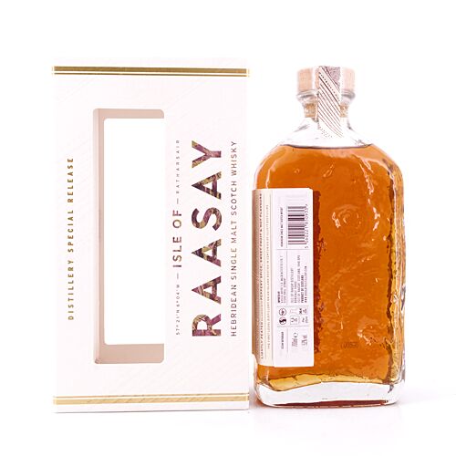 Isle of Raasay Special Release: Sherry Finish  0,70 Liter/ 52.0% vol Produktbild