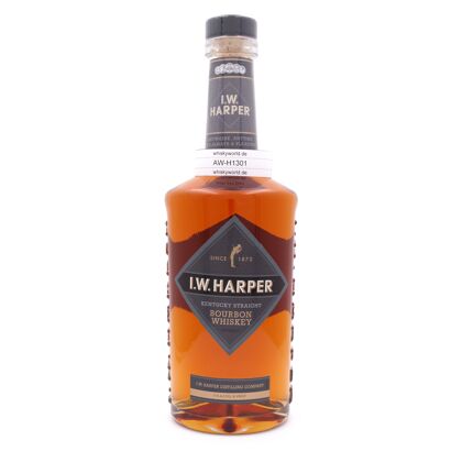 I.W. Harper Kentucky Straight Bourbon  0,70 Liter/ 41.0% vol