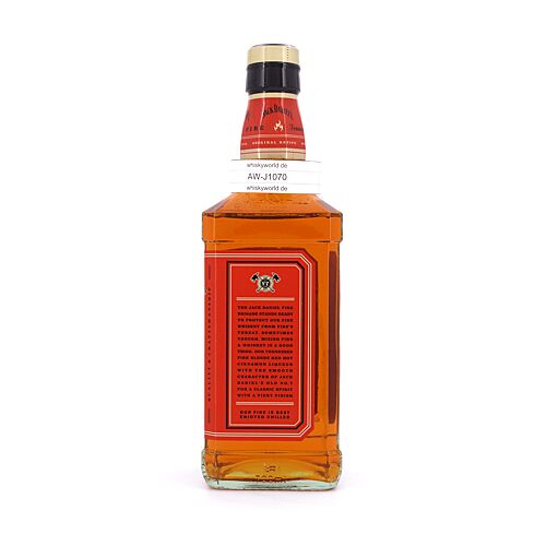 Jack Daniels Fire  0,70 Liter/ 35.0% vol Produktbild