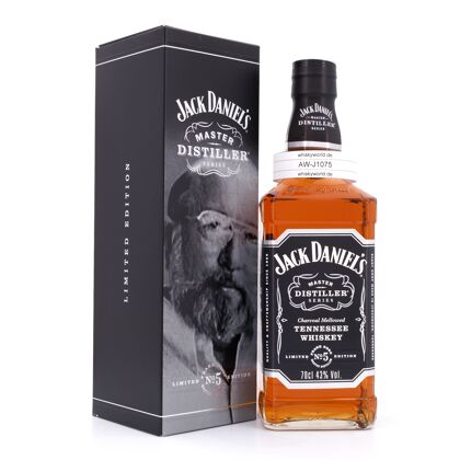 Jack Daniels Master Distiller Series Limited Edition No. 5 0,70 Liter/ 43.0% vol