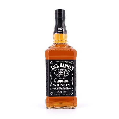 Jack Daniels Old No.7 Literflasche 1 Liter/ 40.0% vol Produktbild