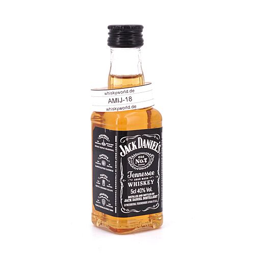 Jack Daniels Old No.7 Miniatur PET 0,050 Liter/ 40.0% vol Produktbild