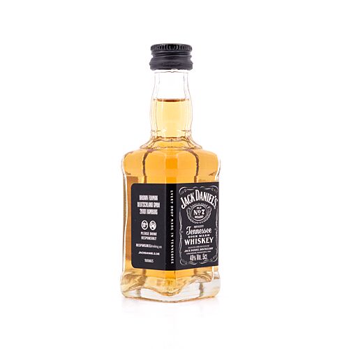 Jack Daniels Old No.7  0,050 Liter/ 40.0% vol Produktbild