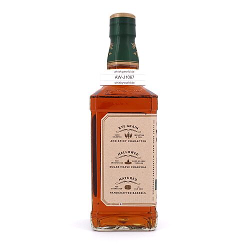 Jack Daniels Rye  0,70 Liter/ 45.0% vol Produktbild