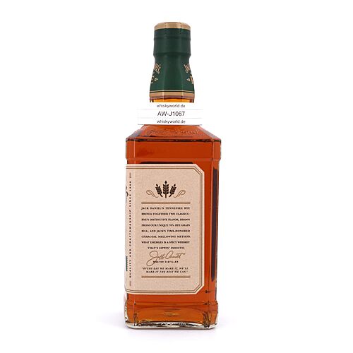 Jack Daniels Rye  0,70 Liter/ 45.0% vol Produktbild