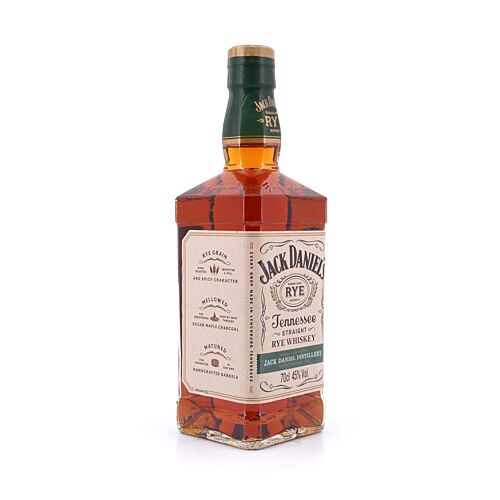 Jack Daniels Rye  0,70 Liter/ 45.0% vol Produktbild