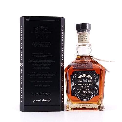 Jack Daniels Single Barrel  0,70 Liter/ 45.0% vol Produktbild