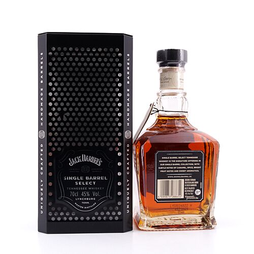 Jack Daniels Single Barrel  0,70 Liter/ 45.0% vol Produktbild