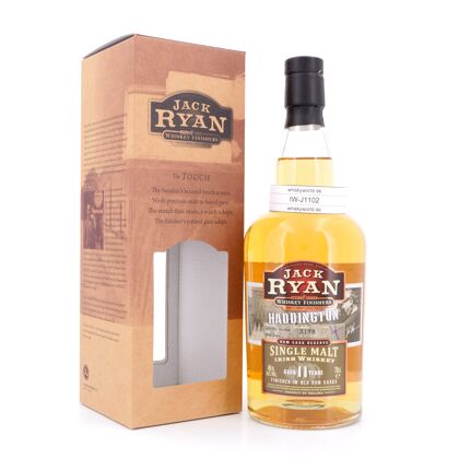 Jack Ryan Haddington 11 Jahre Finish In Old Rom Casks Single Malt Irish Whiskey 0,70 Liter/ 46.0% vol
