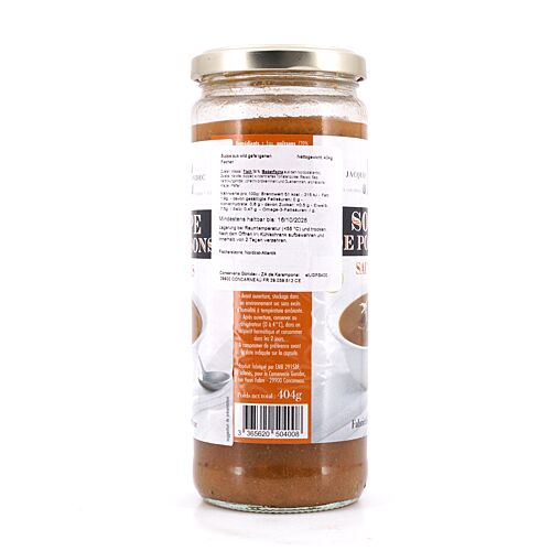Jacques Gonidec Bretonische Fischsuppe 400 Gramm Produktbild