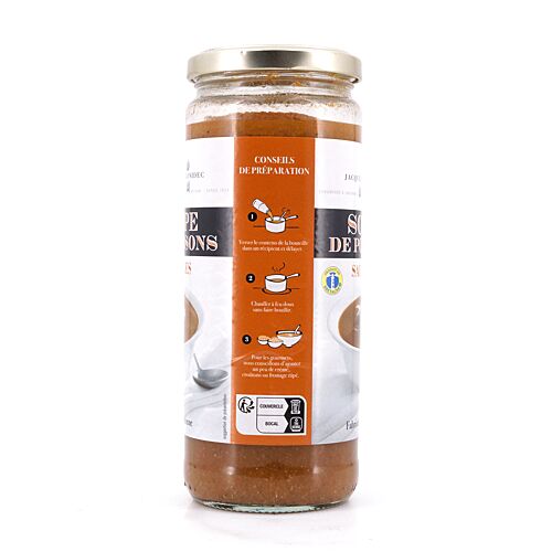 Jacques Gonidec Bretonische Fischsuppe 400 Gramm Produktbild