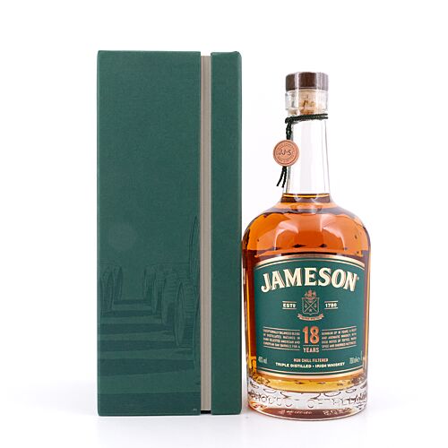 Jameson 18 Jahre  0,70 Liter/ 46.0% vol Produktbild