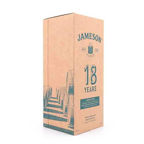 Jameson 18 Jahre  0,70 Liter/ 46.0% vol Produktbild