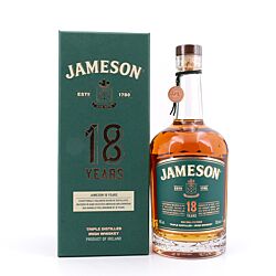 Jameson 18 Jahre  Produktbild