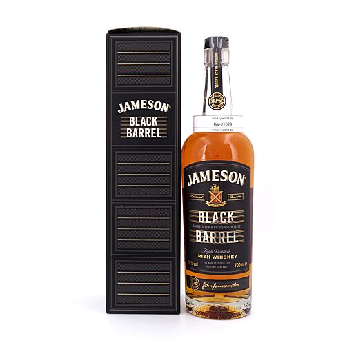 Jameson Black Barrel  0,70 Liter/ 40.0% vol Produktbild
