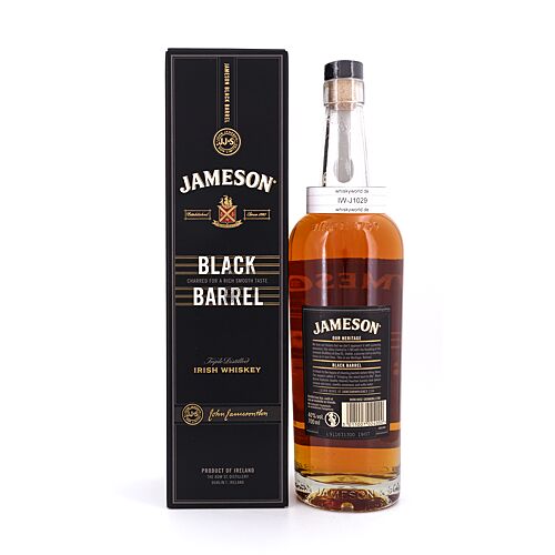 Jameson Black Barrel  0,70 Liter/ 40.0% vol Produktbild