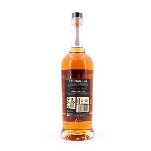 Jameson Black Barrel  0,70 Liter/ 40.0% vol Produktbild