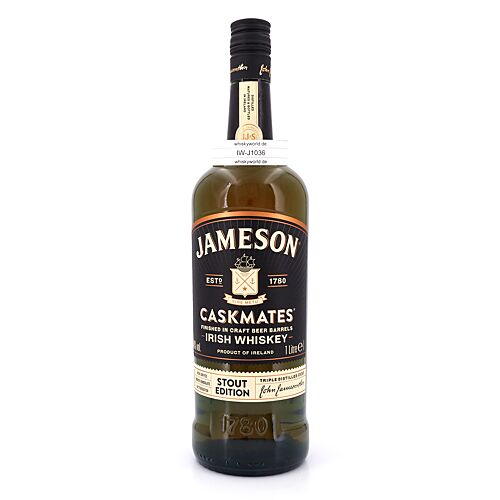 Jameson Caskmates Stout Edition Literflasche 1 Liter/ 40.0% vol Produktbild