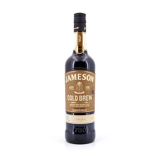 Jameson Cold Brew Whiskeylikör  0,70 Liter/ 30.0% vol Produktbild