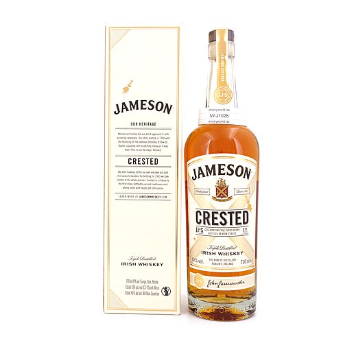 Jameson Crested  0,70 Liter/ 40.0% vol Produktbild