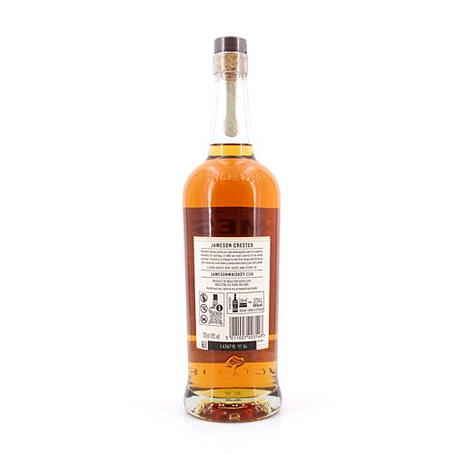 Jameson Crested  0,70 Liter/ 40.0% vol Produktbild
