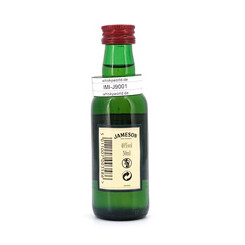 Jameson Irish Whiskey  0,050 Liter/ 40.0% vol Produktbild