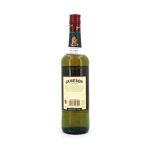 Jameson Irish Whiskey  0,70 Liter/ 40.0% vol Produktbild