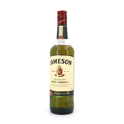 Jameson Irish Whiskey  0,70 Liter/ 40.0% vol Produktbild