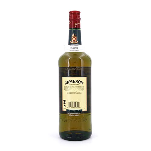 Jameson Irish Whiskey Literflasche 1 Liter/ 40.0% vol Produktbild