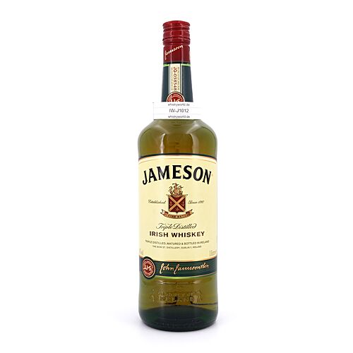 Jameson Irish Whiskey Literflasche 1 Liter/ 40.0% vol Produktbild