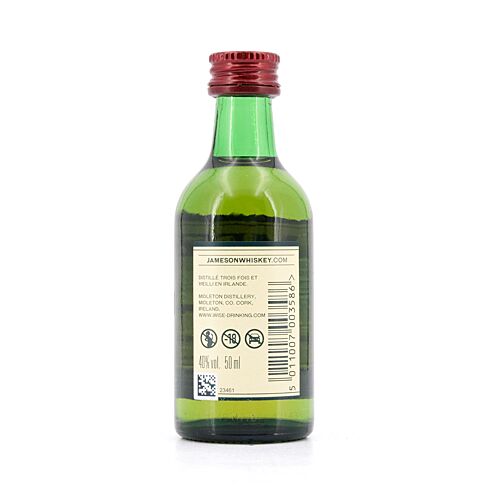 Jameson Irish Whiskey  0,050 Liter/ 40.0% vol Produktbild