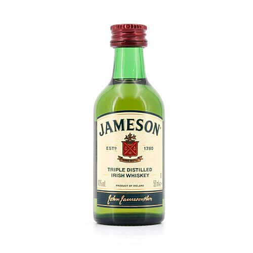 Jameson Irish Whiskey  0,050 Liter/ 40.0% vol Produktbild