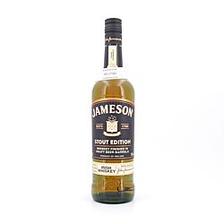 Jameson Stout Edition finished in Craft Beer Barrels finished in Craft Beer Barrels Produktbild