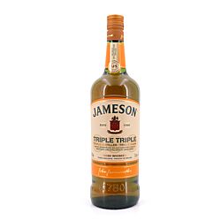 Jameson Triple Triple Malaga Cask Fiish Edition Literflasche Produktbild