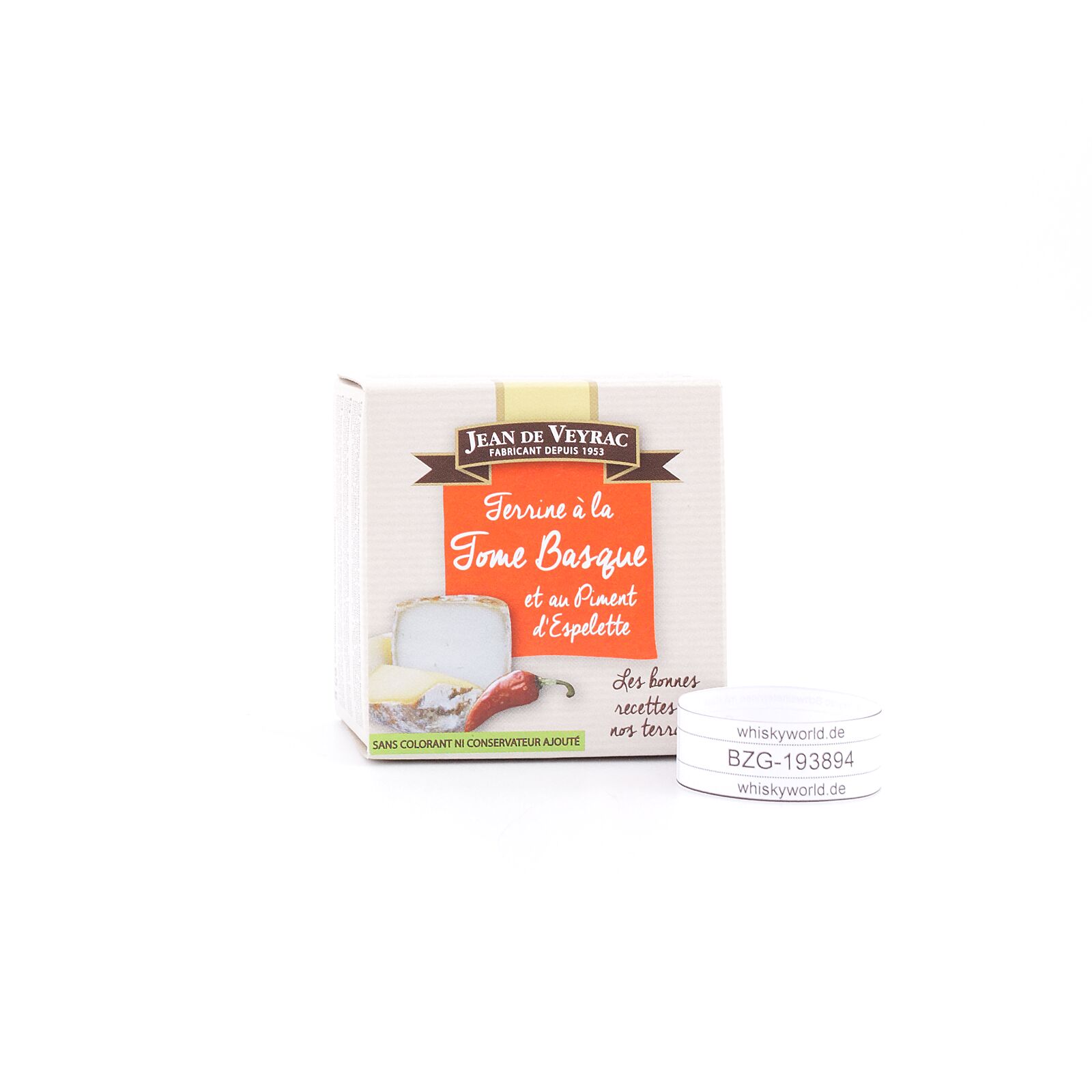 Jean de Veyrac mit Käse Trio 195 Gramm