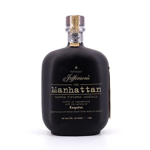 Jefferson's Manhattan  0,70 Liter/ 34.0% vol Produktbild