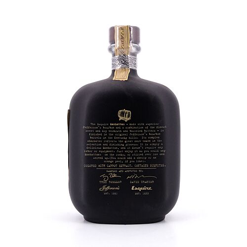 Jefferson's Manhattan  0,70 Liter/ 34.0% vol Produktbild