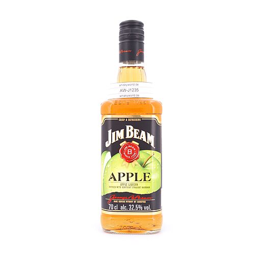 Jim Beam Apple  0,70 Liter/ 32.5% vol Produktbild
