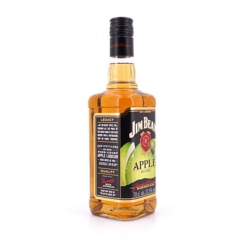 Jim Beam Apple  0,70 Liter/ 32.5% vol Produktbild
