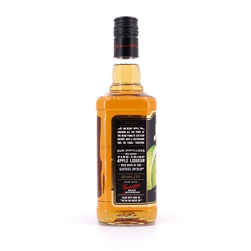 Jim Beam Apple  0,70 Liter/ 32.5% vol Produktbild