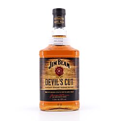 Jim Beam Devil`s Cut Literflasche Produktbild