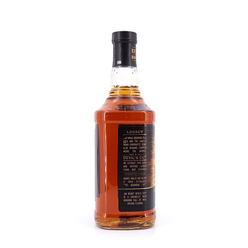 Jim Beam Devil`s Cut Literflasche 1 Liter/ 45.0% vol Produktbild